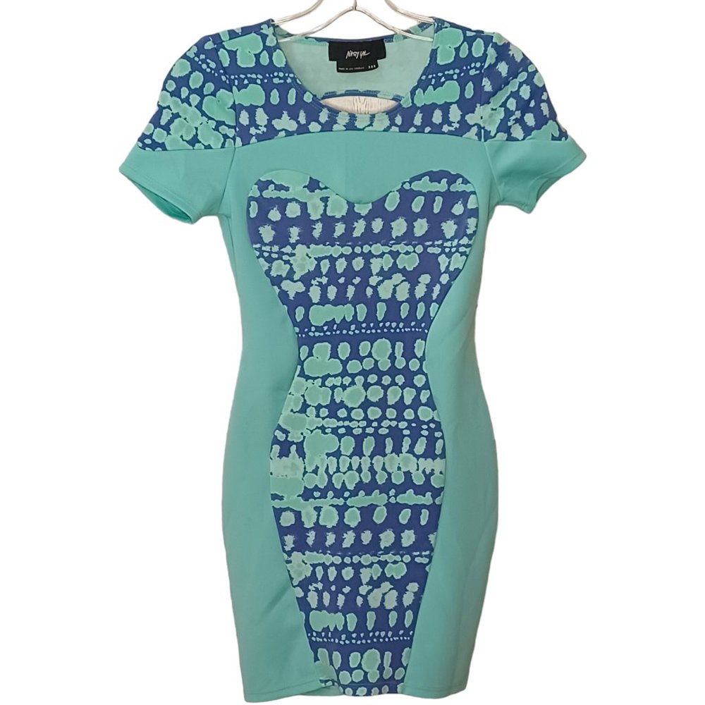 Nasty Gal Bodycon Dress Size XXS